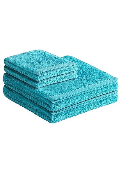 Sansibar Sylt Handtuch Set Sansibar Frottier Handtuch-Set Classic, flauschi günstig online kaufen