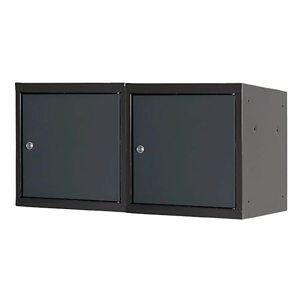 PROREGAL Mega Deal 2x Schließfachwürfel Blocky Mit Zylinderschloss & 2 Schl günstig online kaufen