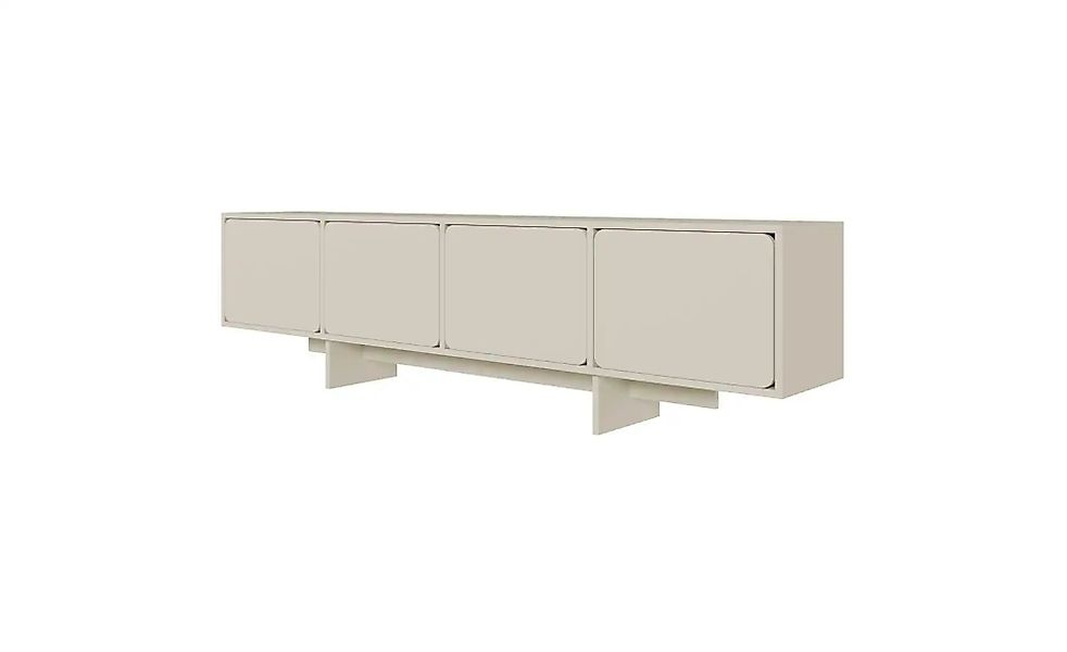 Selsey Lowboard  Wuwu ¦ beige ¦ Maße (cm): B: 200 H: 55 T: 35.0 Kommoden & günstig online kaufen