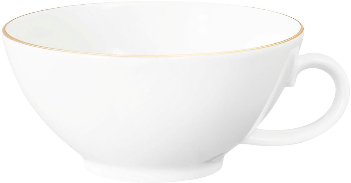 Seltmann Weiden Tasse "Liberty - Goldrand" Teeobertasse klein 0,14 l günstig online kaufen