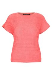 Betty Barclay Kurzarmshirt "Damen Strukturshirt mit U-Boot-Ausschnitt" 1 St günstig online kaufen