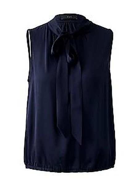 Ärmellose Bluse oui blau günstig online kaufen