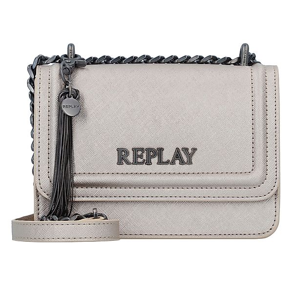 Replay Schultertasche, Polyurethan günstig online kaufen