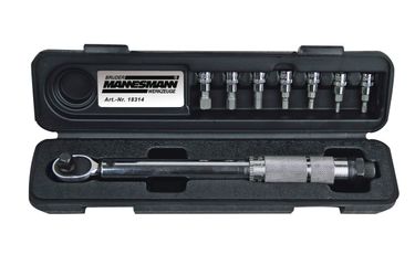 Brüder Mannesmann Achtteiliges Drehmomentschlüssel-set 18314 günstig online kaufen