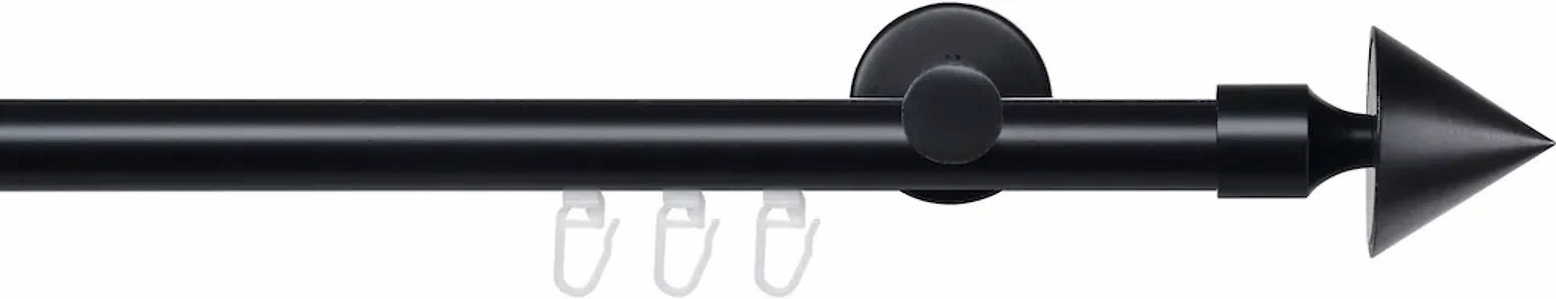 Liedeco Gardinenstange "Innenlaufgarnitur 20 mm Blues Kegel" Ø 2 mm 1 läufi günstig online kaufen