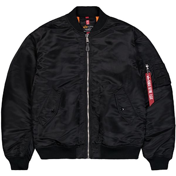 Alpha Industries  Herren-Jacke MA-1 Core Summer - black/black günstig online kaufen