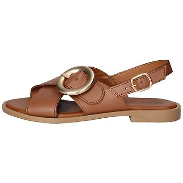Francesco Brunelli  Sandalen Bo5306 Sandelholz Frau günstig online kaufen