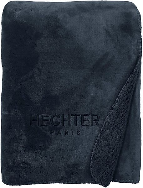 Wohndecke 0238002, HECHTER PARIS, Teddyfleece, Decke, günstig online kaufen