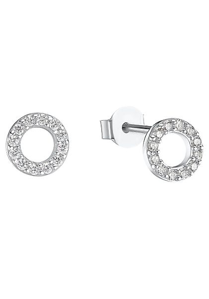 s.Oliver Paar Ohrstecker 2034385, mit Zirkonia günstig online kaufen