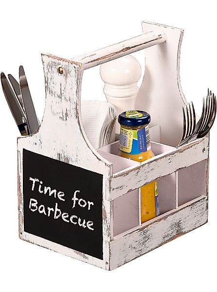 KESPER Besteckträger mit 6er Einteilung und Kreidetafel günstig online kaufen