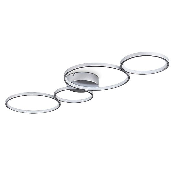 hofstein Deckenleuchte »Caces« dimmbare runde Deckenlampe günstig online kaufen
