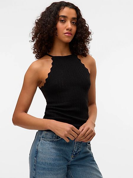 Vero Moda Stricktop "VMPANAMA SL KNIT TOP VMA NOOS" günstig online kaufen