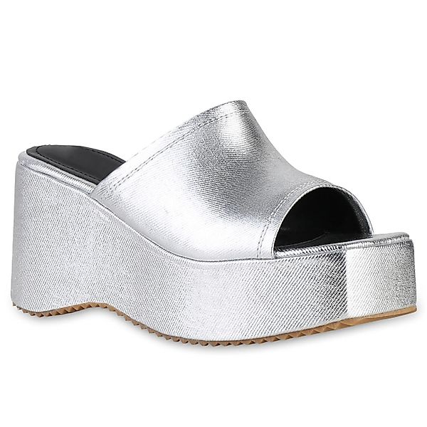 VAN HILL 841124 Plateausandaletten Schuhe günstig online kaufen