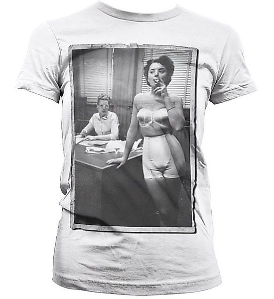 Hybris T-Shirt Smoking Lingerie Model Girly T-Shirt günstig online kaufen