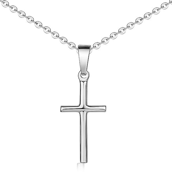 Materia Kreuzanhänger Dezentes Kreuz klein KA-305-Silber, günstig online kaufen