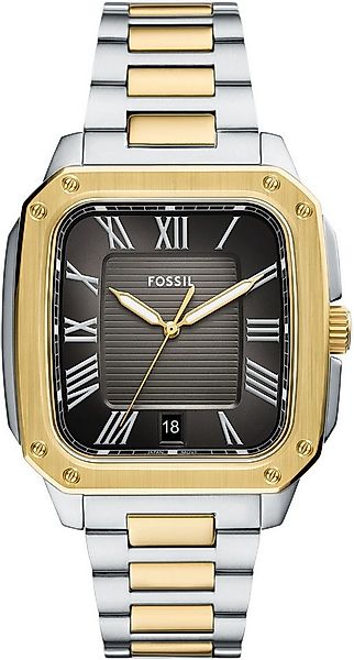Fossil Quarzuhr CROSBY FS6123, Armbanduhr, Herrenuhr, Edelstahlarmband, ana günstig online kaufen