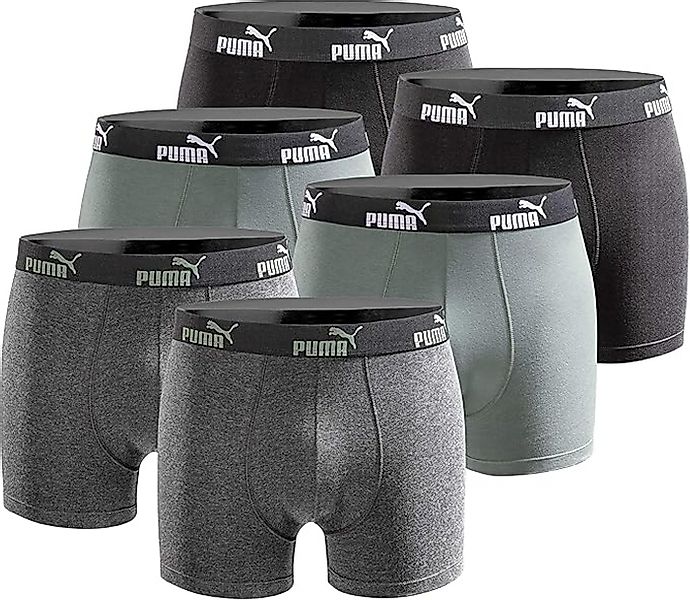 PUMA Boxershorts Puma 6er Pack Herren Basic Limited Edition günstig online kaufen