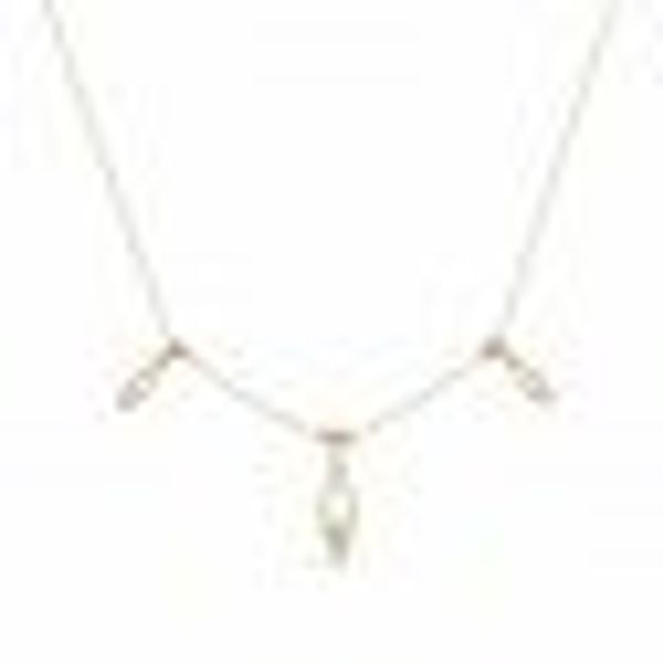 Anhänger mit Kette 925/- Sterling Silber vergoldet Pure Geometrie Silberket günstig online kaufen