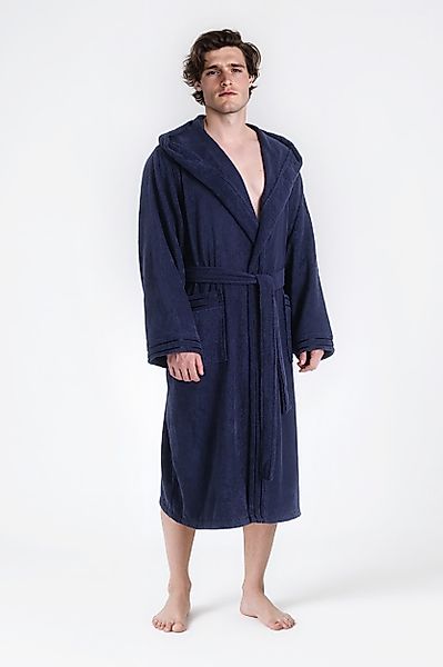Bruno Banani Herrenbademantel Clement, ideal für günstig online kaufen