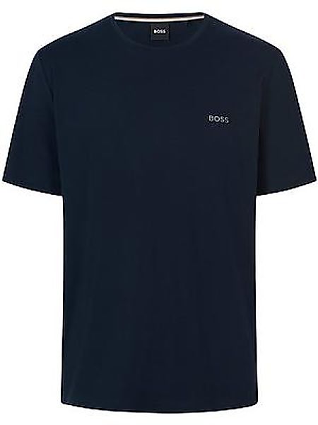 Shirt BOSS blau günstig online kaufen