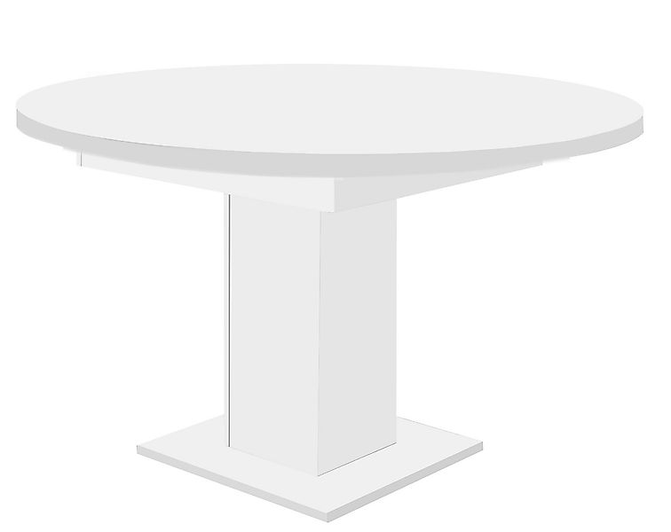 möbelando Esstisch Judd, 120 x 76 x 120 cm (B/H/T) günstig online kaufen