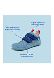 Affenzahn Barfußschuh Leder Buddy Sneaker aus günstig online kaufen