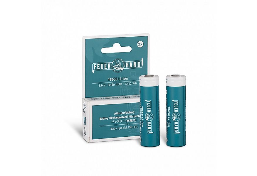 Feuerhand Gartenleuchte Feuerhand Li-Ion Akku für Baby Special 276 LED (2er günstig online kaufen