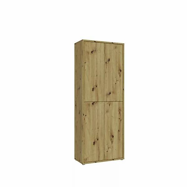 FORTE Schuhschrank "Alice Springs", (B/H/T 74,5/191,9/34,9 cm), Stauraumsch günstig online kaufen