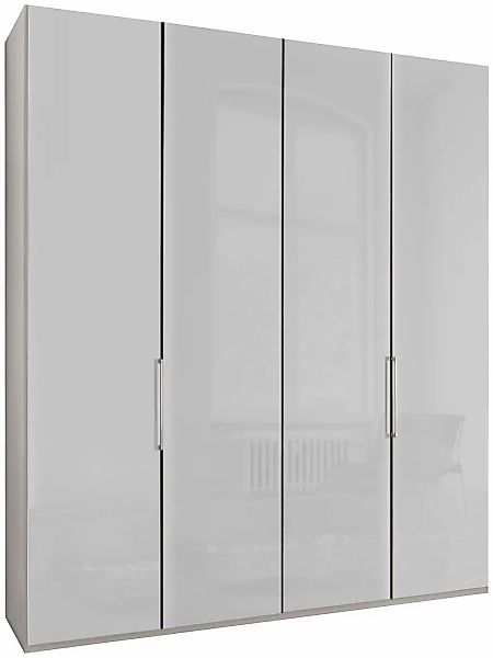 WIEMANN Falttürenschrank "Monaco" mit Glasfront sowie hochwertigen Beschläg günstig online kaufen