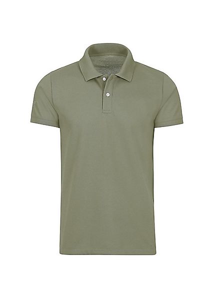 Trigema Poloshirt TRIGEMA Slim Fit Poloshirt aus DELUXE-Piqué (1-tlg) günstig online kaufen