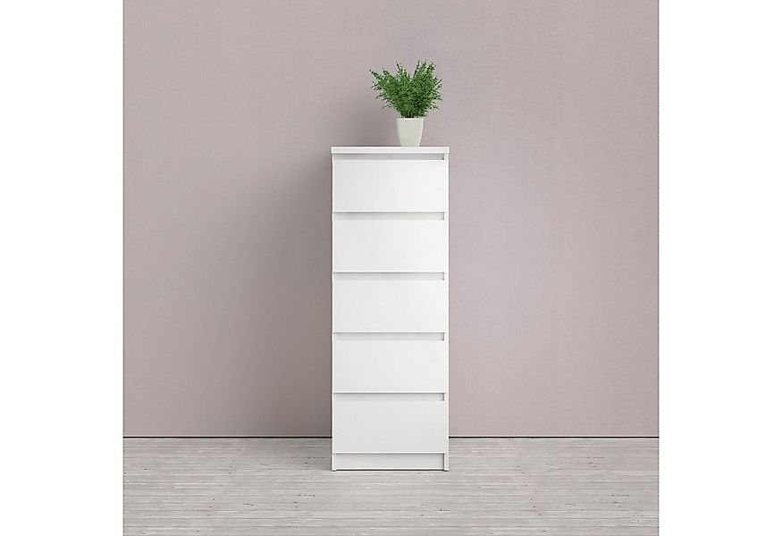INOSIGN Highboard Naia, Hochkommode, 5 Schubladen, Aufbewahrung, grifflose günstig online kaufen