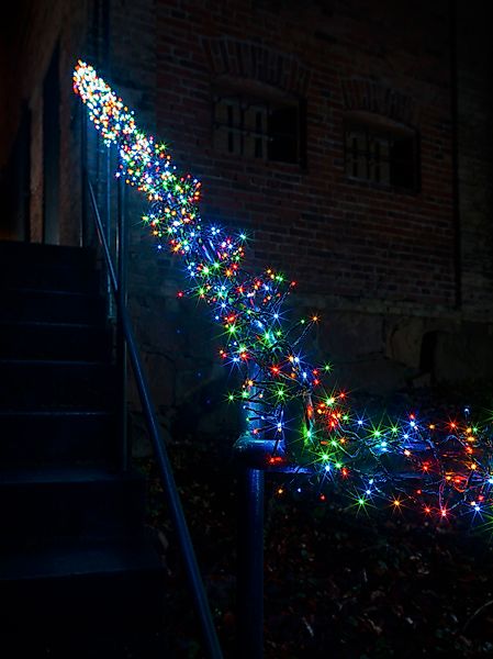 KONSTSMIDE LED-Lichterkette »Weihnachtsdeko aussen«, 960 St.-flammig, Micro günstig online kaufen