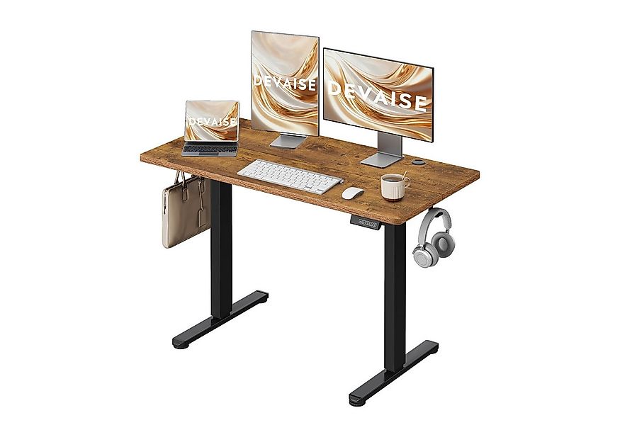 DEVAISE Schreibtisch Höhenverstellbarer Schreibtisch elektrisch 100×60 cm ( günstig online kaufen