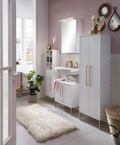 Schildmeyer Midischrank "Sarah" Badmöbel, Breite 46,2 cm günstig online kaufen