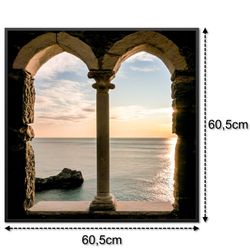 STEINFELD Heizsysteme Infrarotheizung, Glas Bild 350W-1200W, günstig online kaufen