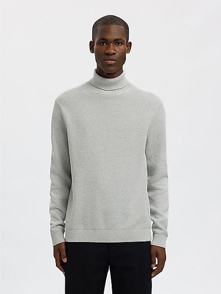 Selected Rollkragenpullover SLHDANE LS KNIT STRUCTURE ROLL NECK NOOS günstig online kaufen