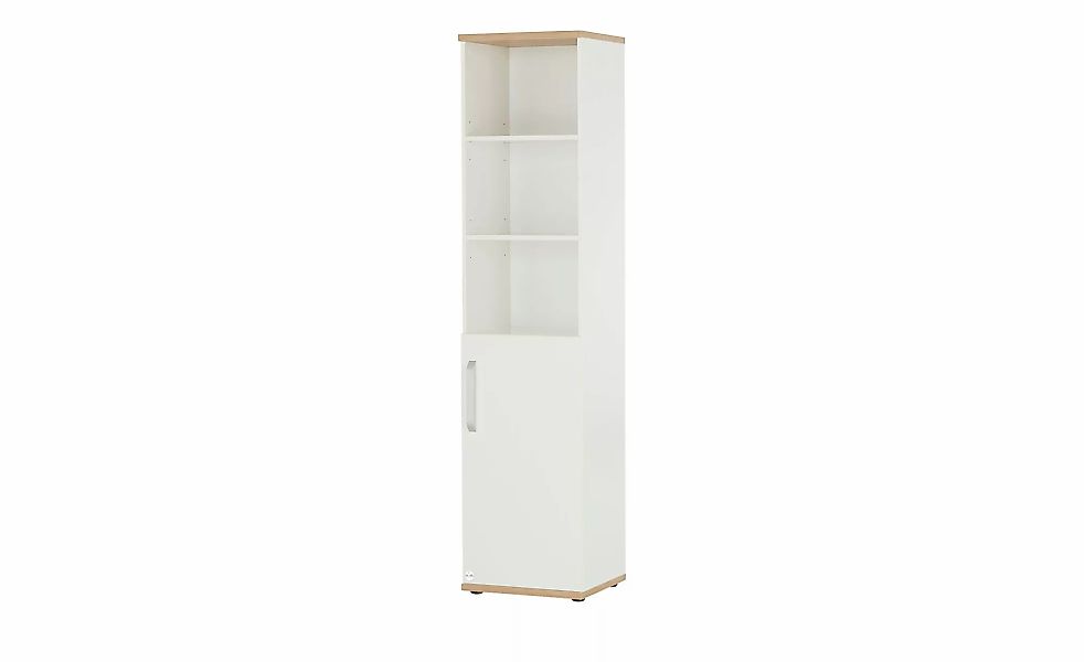 Mia & Mo Standregal  Clea ¦ weiß ¦ Maße (cm): B: 45 H: 193 T: 41.0 Regale > günstig online kaufen