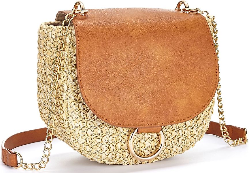 LASCANA Umhängetasche Strandtasche, Minibag,Schultertasche,Tragetasche,Cros günstig online kaufen