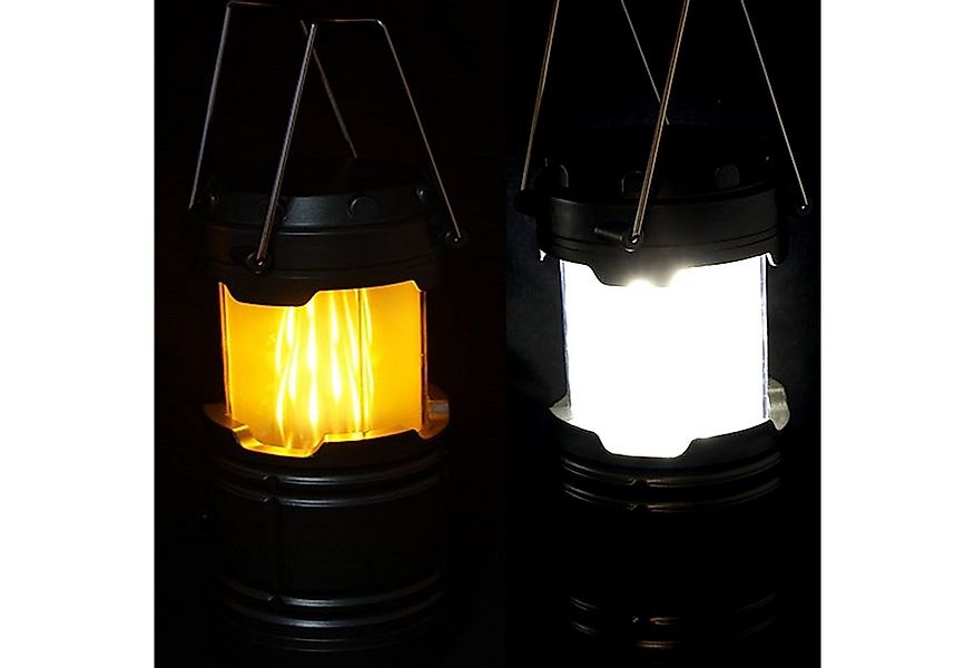 HAC24 LED Laterne 2er Set Campinglampe Outdoor Camping Leuchte Tragbare Cam günstig online kaufen