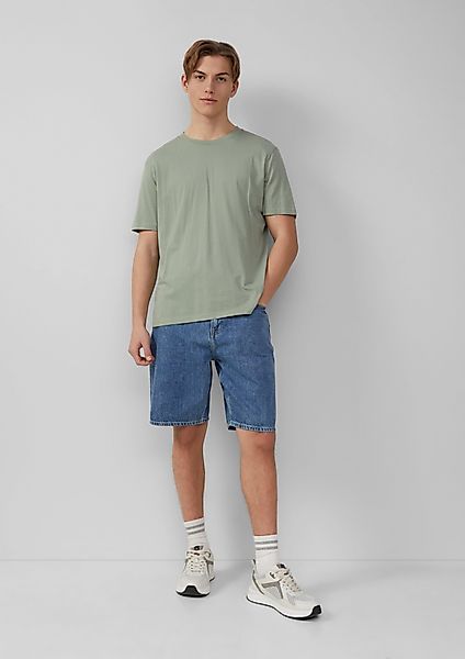 QS Bermudas Denim-Shorts / Loose Fit günstig online kaufen