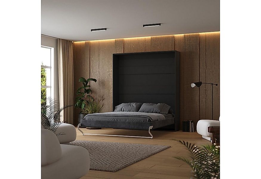 SMARTBett Schrankbett Schrankbett mit Polsterrahmen M1 180x200 Vertikal (1- günstig online kaufen