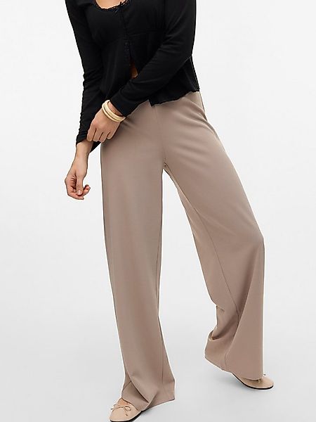 Vero Moda Schlupfhose VMBERLIN ZAMIRA MW WIDE PANT NOOS mit Stretch günstig online kaufen