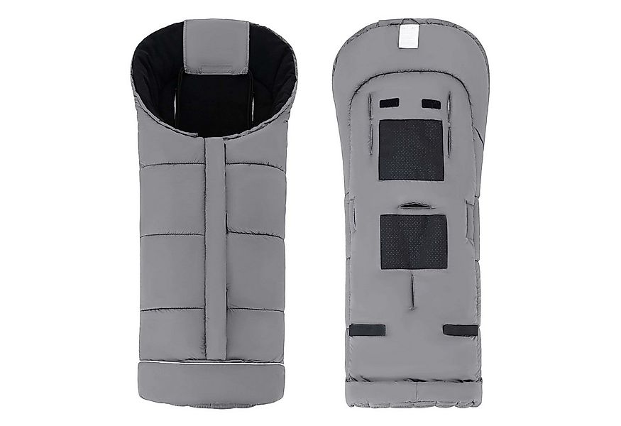 Daliya® Fußsack Fußsack und Schlafsack für Buggy und Sportsitz, Winterfußsa günstig online kaufen