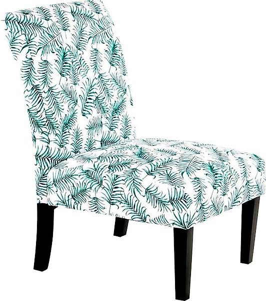 Kayoom Stuhl »Indira 110, mit gepolsterter Sitzfläche und Rückenlehne« () 1 günstig online kaufen