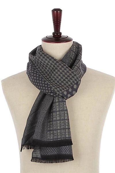 Fashion Scarf World Schal Eleganter Herren-Schal mit Mixmuster, Hochwertige günstig online kaufen