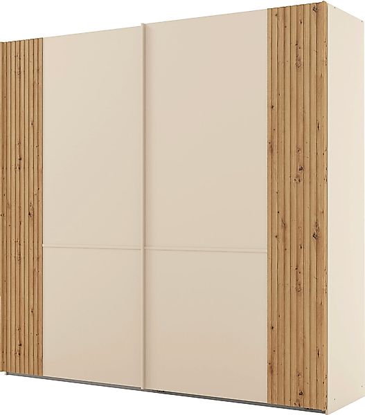 Musterring Schwebetürenschrank "Isabelle", Türen mit Lamellenoptik, verschi günstig online kaufen