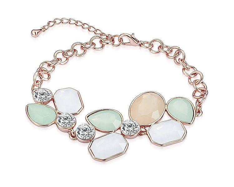 Lulu & Jane Armband roségold, Metall-Legierung günstig online kaufen