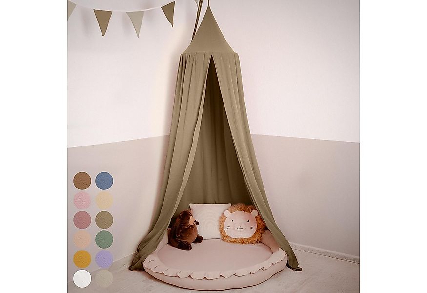 lilimaus Betthimmel Hochwertiger Baldachin Betthimmel für Baby- und Kinderb günstig online kaufen