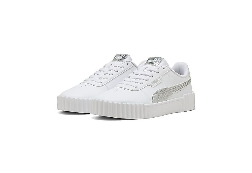 PUMA Carina 3.0 Metallic Whisper Sneakers Damen Sneaker günstig online kaufen