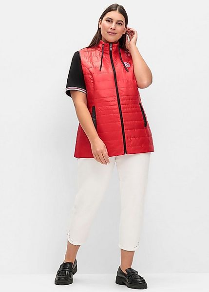 Sieh an! Jerseyweste Steppweste günstig online kaufen